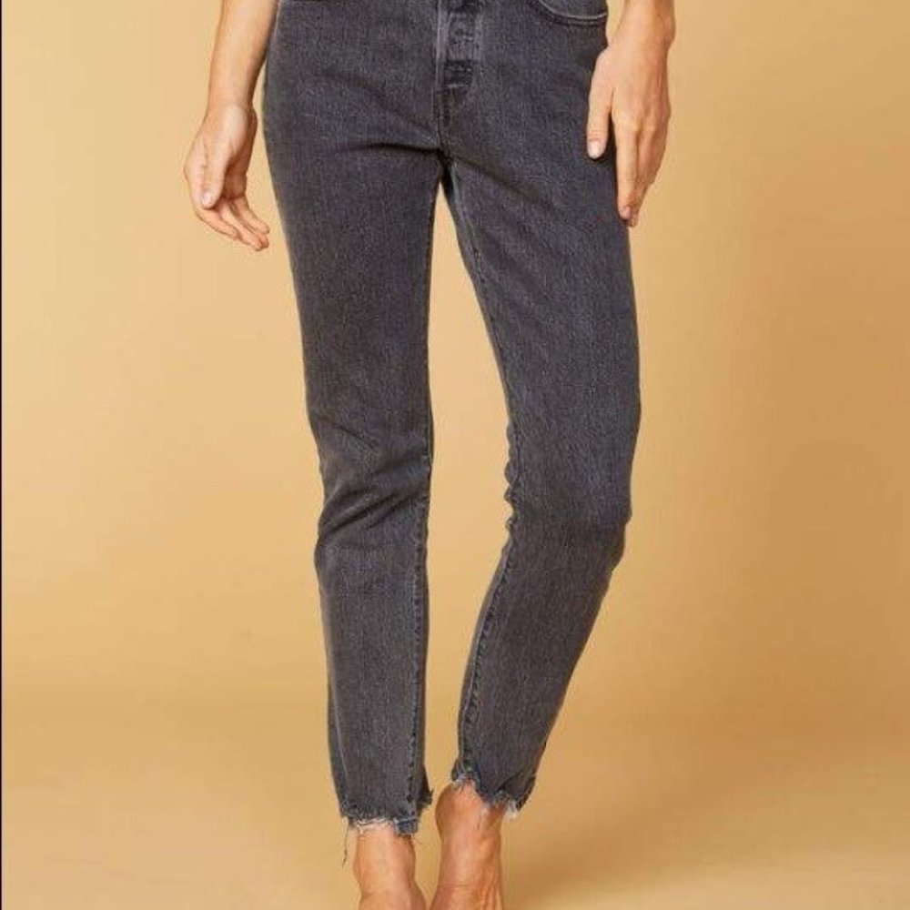 Levi's | 501 Women's Skinny | Black Wash